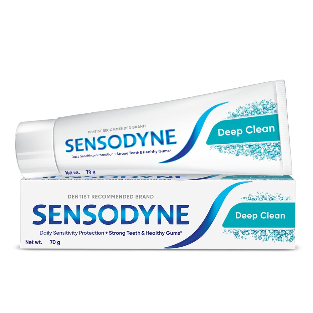 Sensodyne Deep Clean Sensitive Toothpaste